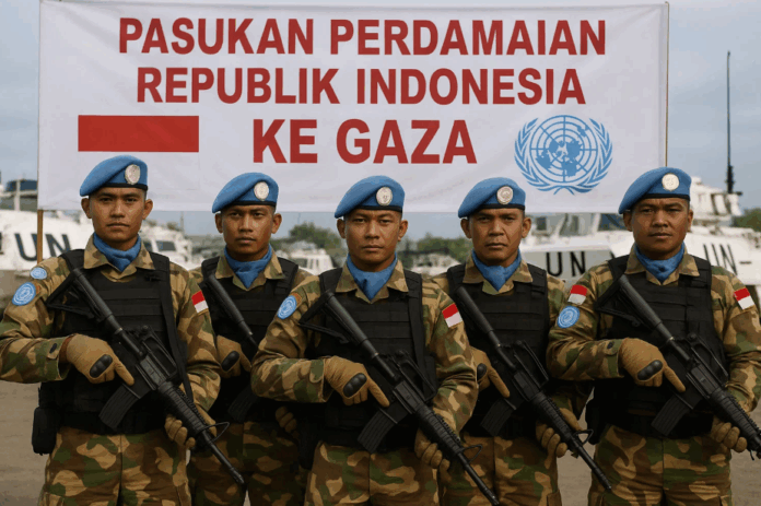 Pasukan Perdamaian Republik Indonesia (RI) ke Gaza